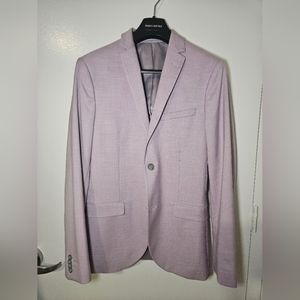 Topman super skinny lavender suit